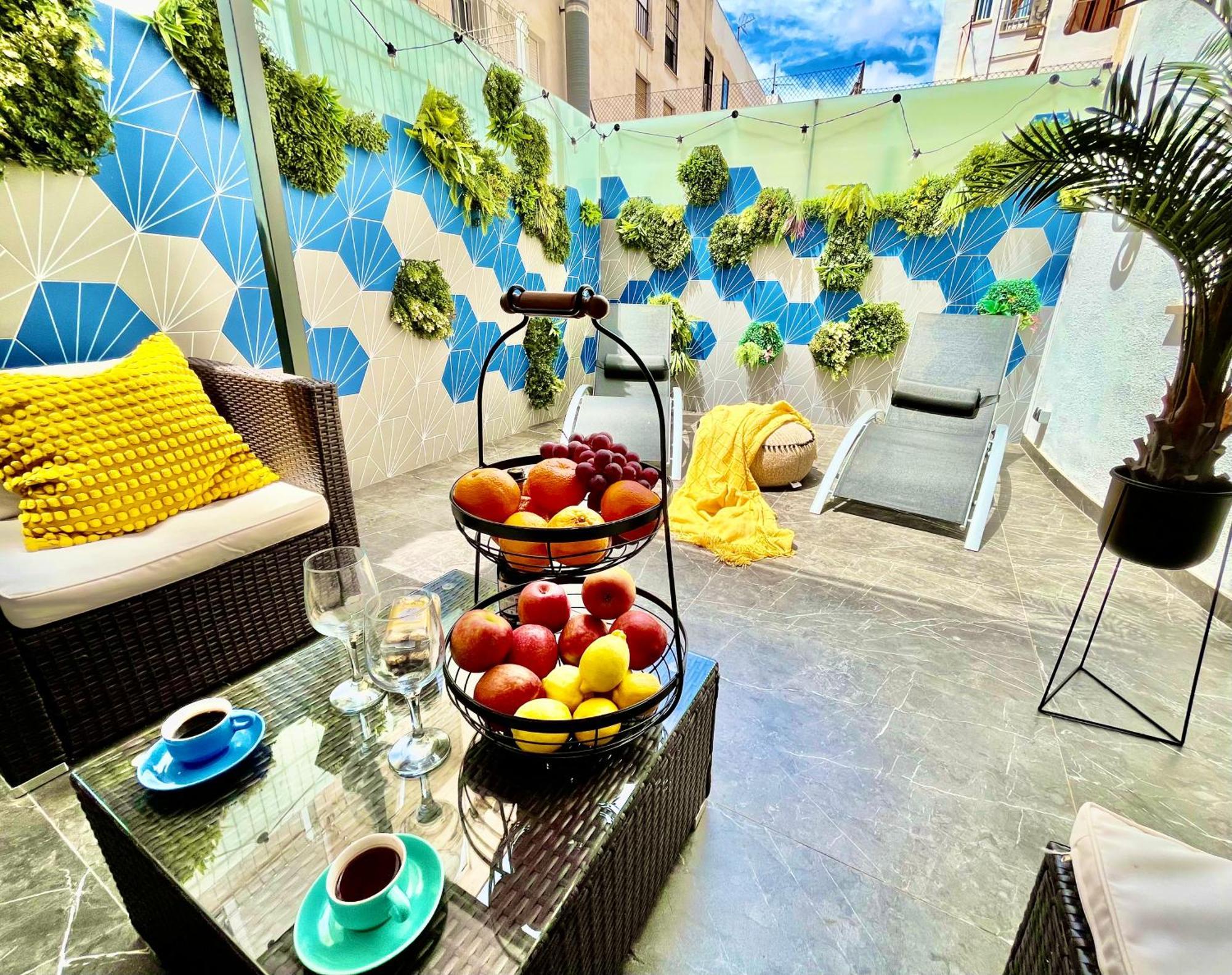 Elegante Apartamento Tres Colores อาลิกันเต ภายนอก รูปภาพ