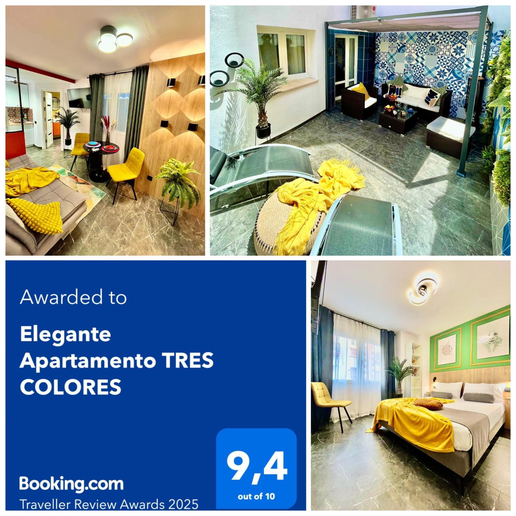 Elegante Apartamento Tres Colores อาลิกันเต ภายนอก รูปภาพ